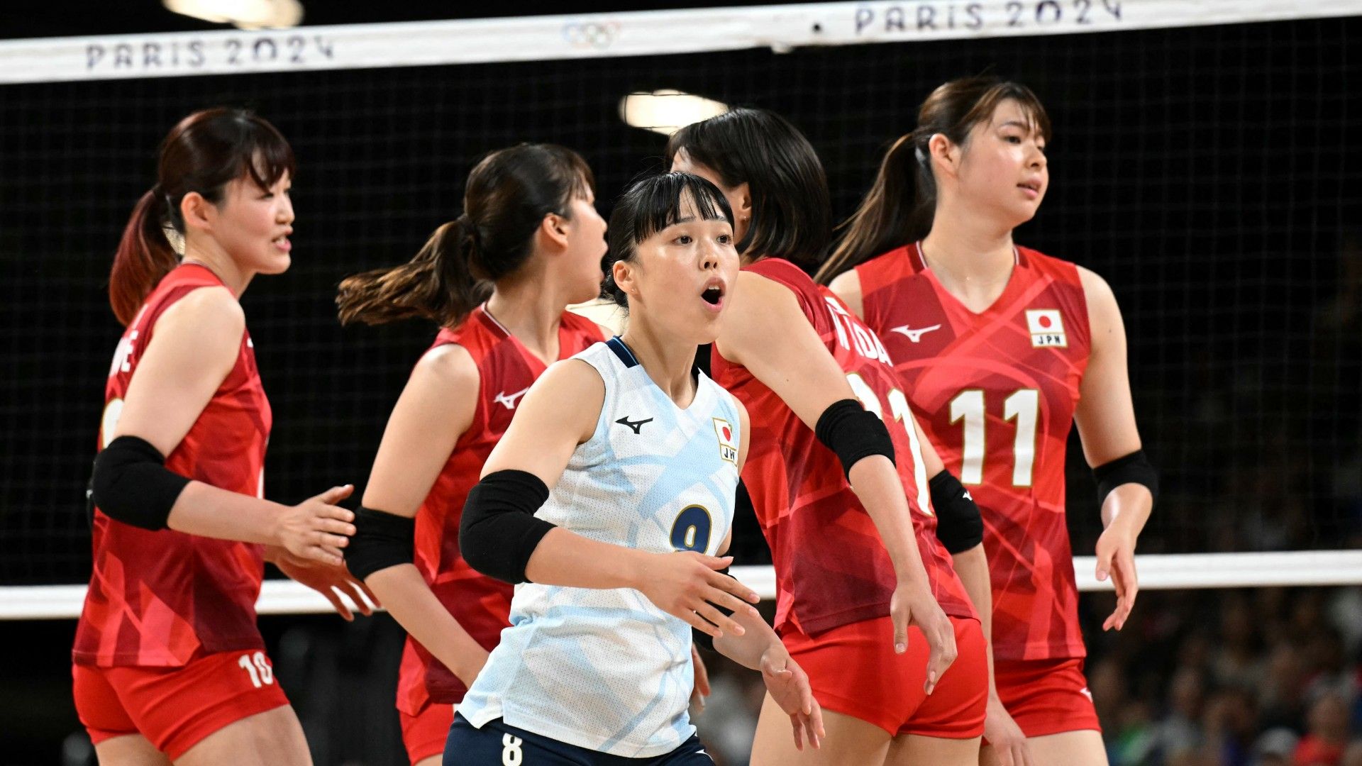 バレーボール女子日本代表 放送配信予定・2025年試合日程・結果
